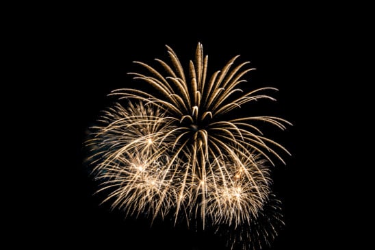 Uso de fogos de artifício com estampido é ilegal em Foz do Iguaçu