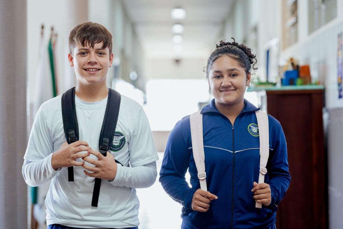 Confira a 3ª etapa de matrícula da Secretaria da Educação do Paraná e saiba como garantir a vaga para o ano letivo de 2026 - Foto: Lucas Fermin/SEED-PR Confira a 3ª etapa de matrícula da Secretaria da Educação do Paraná e saiba como garantir a vaga para o ano letivo de 2026 - Foto: Lucas Fermin/SEED-PR