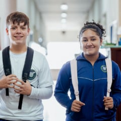 Confira a 3ª etapa de matrícula da Secretaria da Educação do Paraná e saiba como garantir a vaga para o ano letivo de 2026 - Foto: Lucas Fermin/SEED-PR