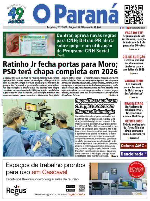 O Paraná | Edição 02/12/2025