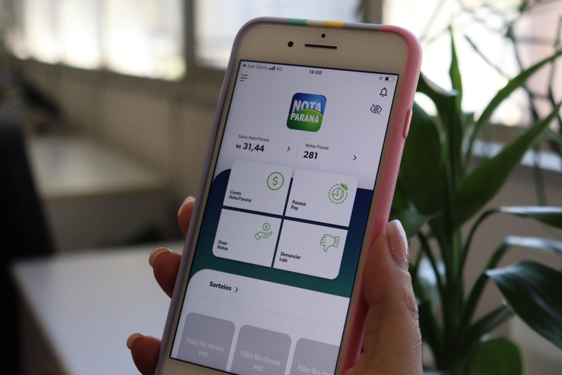 Descubra como R$ 149,7 milhões em créditos do Nota Paraná deixaram de ser resgatados em 2025 e suas implicações - Foto: Gabriely Smek/SEFA Descubra como R$ 149,7 milhões em créditos do Nota Paraná deixaram de ser resgatados em 2025 e suas implicações - Foto: Gabriely Smek/SEFA