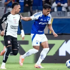 As semifinais da Copa do Brasil começam com Corinthians e Cruzeiro - Foto: Gustavo Aleixo/Cruzeiro