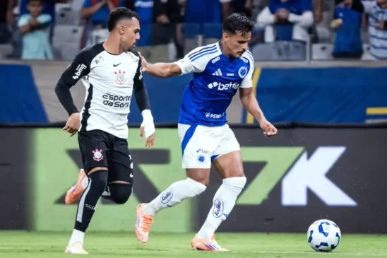 As semifinais da Copa do Brasil começam com Corinthians e Cruzeiro - Foto: Gustavo Aleixo/Cruzeiro