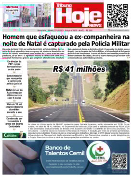 Tribuna Hoje | Edição 27/12/2025