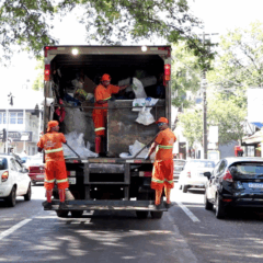 A coleta seletiva em Cascavel agora começa mais cedo. Descubra as novas alterações que visam melhorar o serviço ambiental - Foto: Secom