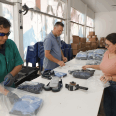 Saiba como a Secretaria de Educa&ccedil;&atilde;o de Cascavel est&aacute; planejando a distribui&ccedil;&atilde;o de uniformes escolares para 2026 - Foto: Secom