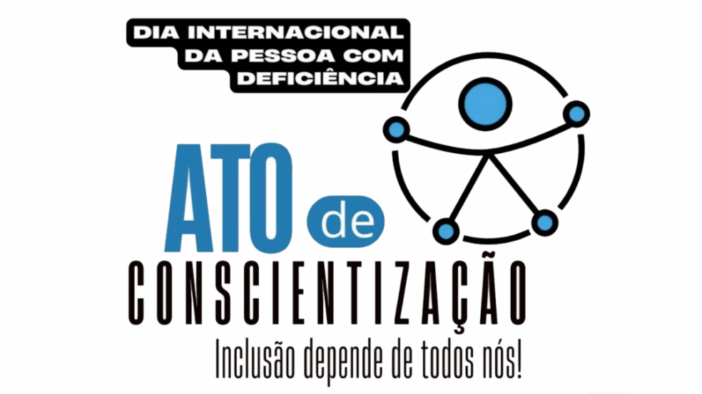 Participe do ato público em Cascavel pelo Dia Internacional da Pessoa com Deficiência. A inclusão depende de todos nós - Foto: Secom Participe do ato público em Cascavel pelo Dia Internacional da Pessoa com Deficiência. A inclusão depende de todos nós - Foto: Secom