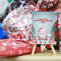 Campanha 'Adote uma Cartinha' termina hoje! Entregue seu presente e ajude a transformar o Natal de crianças em Cascavel - Foto: Secom