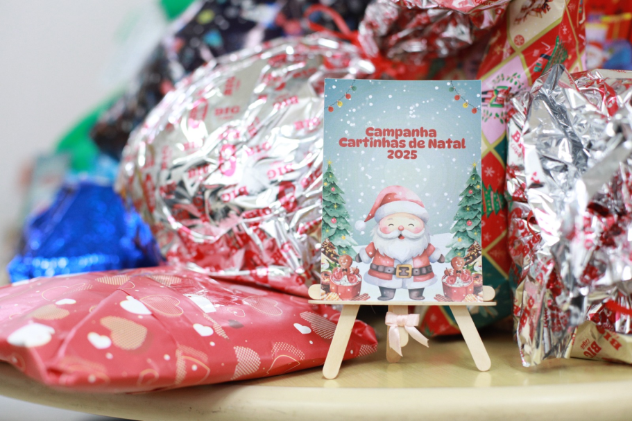 Campanha 'Adote uma Cartinha' termina hoje! Entregue seu presente e ajude a transformar o Natal de crianças em Cascavel - Foto: Secom