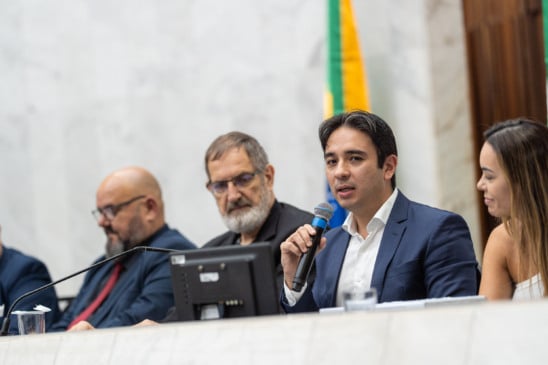 O investimento anual passará para R$ 540 milhões, um acréscimo de mais de R$ 120 milhões em relação a 2023 - Foto: Lucas Fermin/SEED