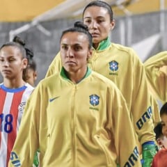 Gabi Zanotti e Marta s&atilde;o finalistas do Pr&ecirc;mio Rainha da Am&eacute;rica. Vote para escolher a melhor jogadora do continente - Foto: Staff Images Woman/Conmebol