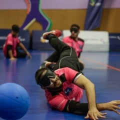 Goalball e nata&ccedil;&atilde;o colocam Cascavel na elite do paradesporto nacional