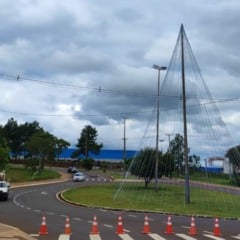 Atenção condutores! Trecho da Av. Rocha Pombo, no Lago Municipal, ficará bloqueado até quinta