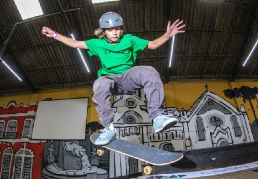 Skatista de Corbélia, de apenas 10 anos, garante vaga na semifinal do Campeonato Brasileiro Sub-16 Skatista de Corbélia, de apenas 10 anos, garante vaga na semifinal do Campeonato Brasileiro Sub-16