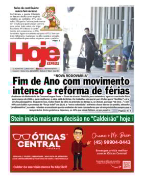 Hoje Express | Edição 12/12/2025