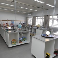 Com mais de 30 anos de história escola é revitalizada