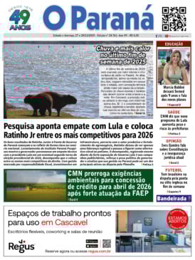 O Paraná | Edição 27/12/2025