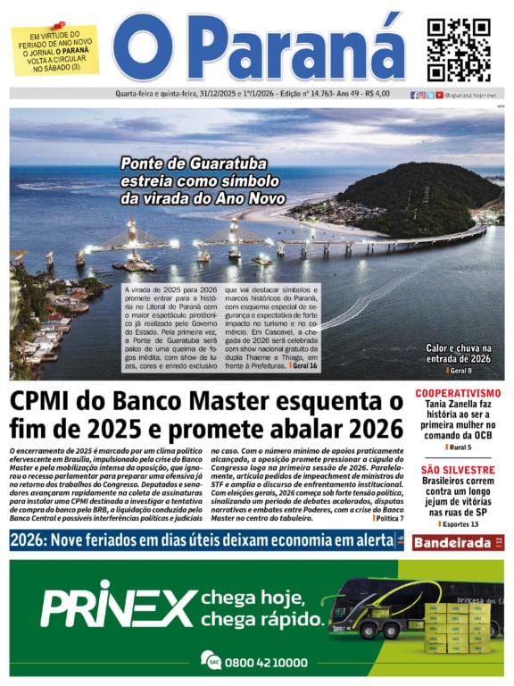 O Paraná | Edição 02/01/2025