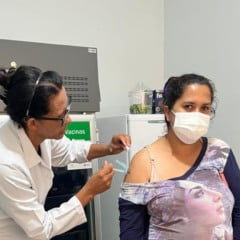 Com vacinas dispon&iacute;veis no SUS, Estado refor&ccedil;a imunizantes essenciais &agrave;s gestantes