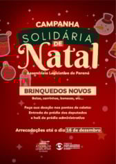 Participe da Campanha de Natal do Conselho de Ações Solidárias. Contribua com brinquedos para crianças em situação de vulnerabilidade - Arte: Alep
