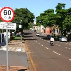As multas em Cascavel diminuíram em 2025. Saiba mais sobre o balanço de multas e os índices de excesso de velocidade - Foto: Secom