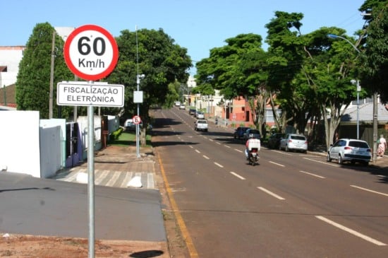 As multas em Cascavel diminuíram em 2025. Saiba mais sobre o balanço de multas e os índices de excesso de velocidade - Foto: Secom