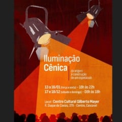 Cascavel recebe oficinas gratuitas de Ilumina&ccedil;&atilde;o C&ecirc;nica
