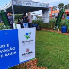 O Show Rural Coopavel 2026 &eacute; um reflexo da for&ccedil;a do Paran&aacute; na uni&atilde;o entre tecnologia e qualidade de vida no campo - Foto: IDR-Paran&aacute;