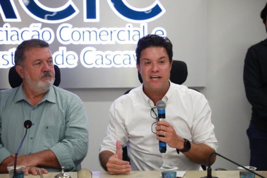 Cascavel anuncia o maior pacote de recape asfáltico da história. Investimentos de R$ 63 milhões em melhorias na cidade - Foto: Secom