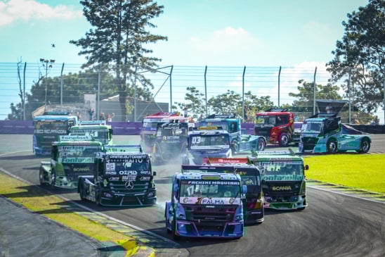 A Fórmula Truck inicia a temporada 2026 em Interlagos com a expectativa de ser a melhor de todos os tempos - Foto: Lu Flores/Divulgação
