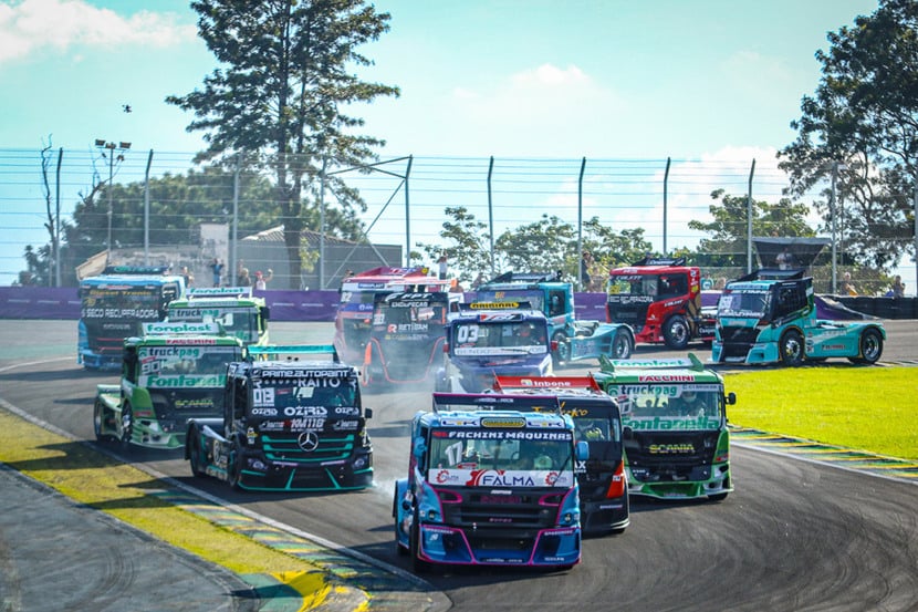 A Fórmula Truck inicia a temporada 2026 em Interlagos com a expectativa de ser a melhor de todos os tempos - Foto: Lu Flores/Divulgação
