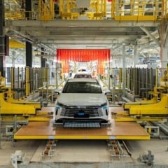 A f&aacute;brica da BYD em Cama&ccedil;ari, na Bahia, retomou atividades ap&oacute;s recesso de fim de ano - Foto: Divulga&ccedil;&atilde;o