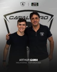 Cavaleiro Sports est&aacute; pronta para a Nascar Brasil! Descubra sobre seu primeiro piloto Arthur Gama para 2026 - Foto: Divulga&ccedil;&atilde;o