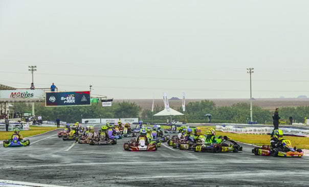 Descubra as etapas do Circuito Paulista, incluindo a abertura com pontuação dobrada, no kartódromo de Birigui - Foto: Divulgação