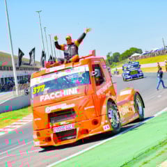 Depois de dois vice-campeonatos, Duda Conci busca seu primeiro t&iacute;tulo na F&oacute;rmula Truck - Foto: Tiago Soares