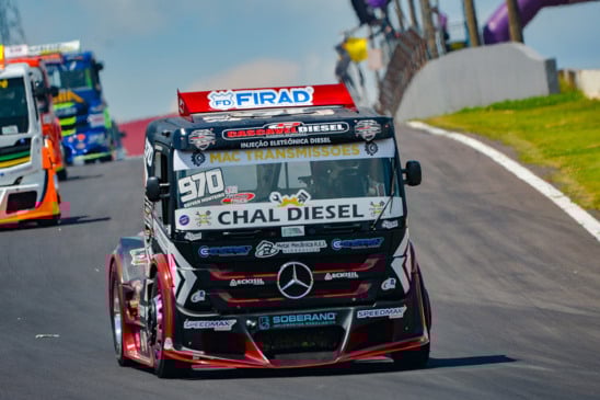 Edivan Monteiro disputada domingo, em Interlagos, a abertura da temporada 2026 da Fórmula Truck - Foto: Tiago Soares