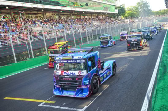 Pelo segundo ano consecutivo, o Autódromo de Interlagos abre a temporada da Fórmula Truck - Foto: Tiago Soares/Divulgação