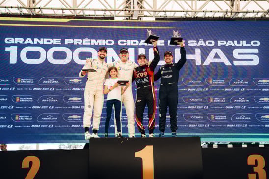 A Ligier conquistou as 1000 Milhas de São Paulo 2026 com domínio e estratégia, marcando sua presença no endurance brasileiro - Foto: Divulgação