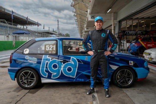 Márcio Lopes participa da maratona GP Cidade de São Paulo 1000 Milhas com o VW Gol G2. Descubra mais sobre a competição - Foto: Divulgação