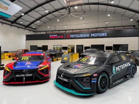 Conheça os pilotos da Mitsubishi na temporada de 2026 da Stock Car Pro Series com Átila Abreu e Rubens Barrichello - Foto: Divulgação
