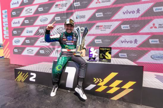 Rafael Suzuki se junta à Scuderia Bandeiras na Stock Car na temporada de 2026. Conheça seus objetivos para a nova temporada - Foto: Divulgação