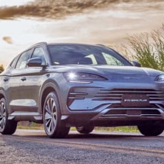 O Carros BYD Song Plus ser&aacute; o quarto modelo produzido na Bahia, seguindo a crescente demanda por SUVs h&iacute;bridos no Brasil - Foto: Divulga&ccedil;&atilde;o