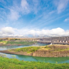 Itaipu fará um aporte de US$ 285 milhões em 2026 para manter a tarifa de repasse de energia em US$ 17,66 por kW/mês - Foto: Rubens Fraulini/Itaipu Binacional