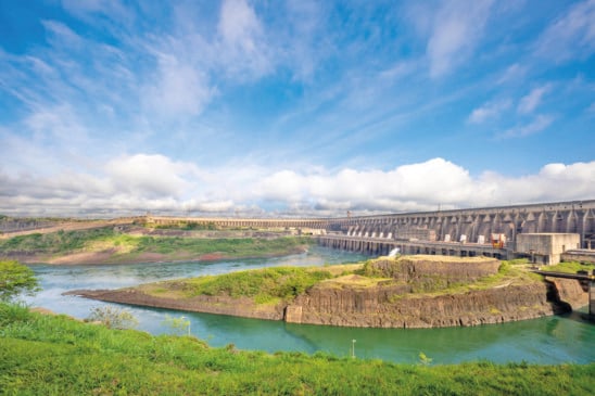 Itaipu fará um aporte de US$ 285 milhões em 2026 para manter a tarifa de repasse de energia em US$ 17,66 por kW/mês - Foto: Rubens Fraulini/Itaipu Binacional
