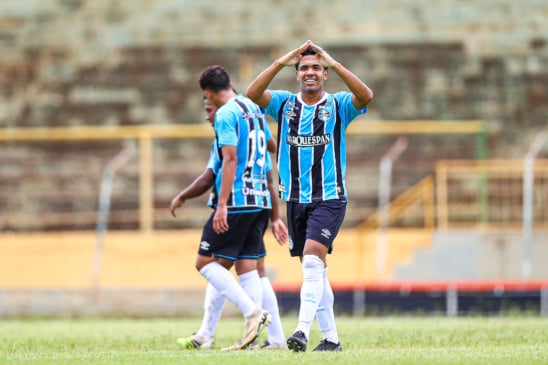 Acompanhe a semifinal da Copinha: Grêmio e Cruzeiro se enfrentam em busca de um lugar na final do torneio - Foto: Angelo Pieretti / Grêmio FBPA