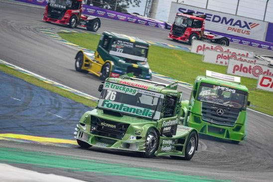 O gaúcho Rafael Fleck, campeão das duas últimas temporadas, mostra que é favorito para o título deste ano - Foto: Tiago Soares/Divulgação