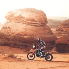 Tosha Schareina brilha no Rally Dakar e confirma favoritismo ap&oacute;s vencer pela segunda vez. Confira os destaques da corrida - Foto: Divulga&ccedil;&atilde;o