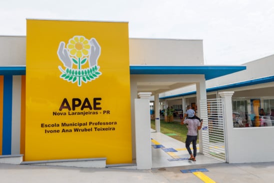Conheça as novas sedes das APAEs em Nova Laranjeiras e Flor da Serra do Sul e os investimentos em educação especial no Paraná - Foto: Gabriel Rosa/Arquivo AEN