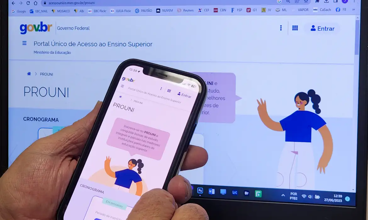 As inscrições para o Prouni começam em 26 de fevereiro. Confira os requisitos e inscreva-se até 29 de fevereiro - Foto: Rafa Neddermeyer/Agência Brasil As inscrições para o Prouni começam em 26 de fevereiro. Confira os requisitos e inscreva-se até 29 de fevereiro - Foto: Rafa Neddermeyer/Agência Brasil