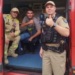 Jovem desaparecido no Pico Paraná é encontrado com vida após buscas intensas. Saiba mais sobre essa emocionante história - Foto: CBM-PR
